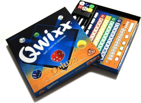 dobbelspel Qwixx Deluxe (NL)