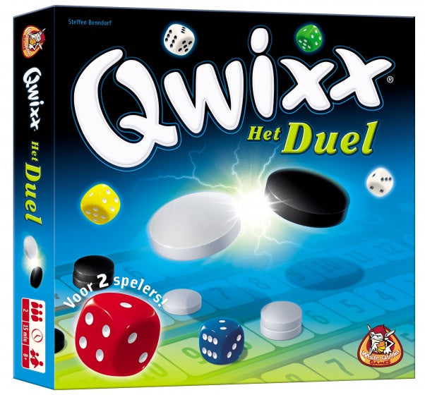 dobbelspel Qwixx: het duel
