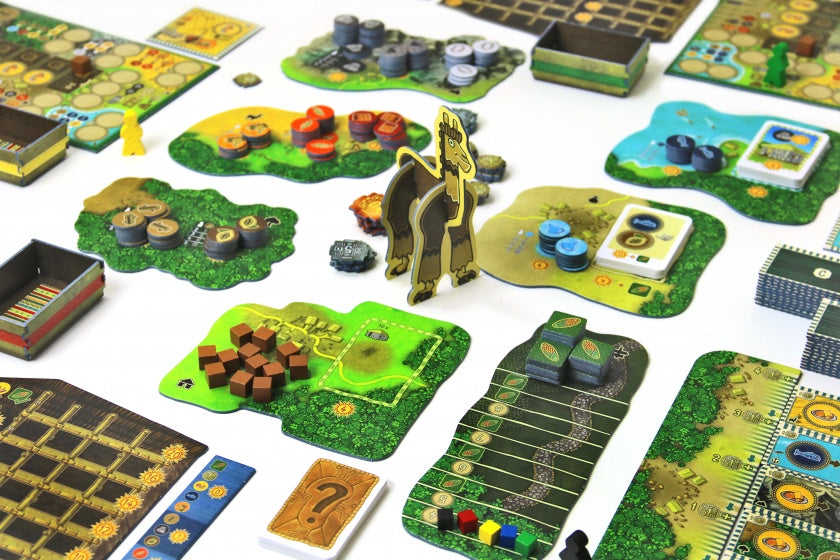 gezelschapsspel Altiplano