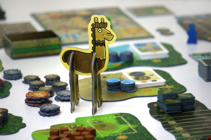 gezelschapsspel Altiplano