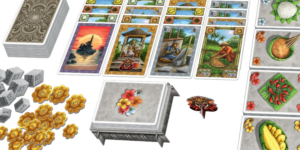 gezelschapsspel Bali karton