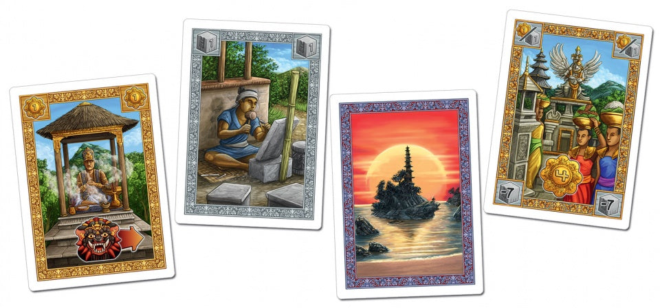 gezelschapsspel Bali karton