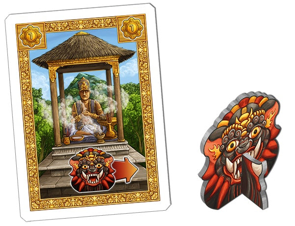 gezelschapsspel Bali karton