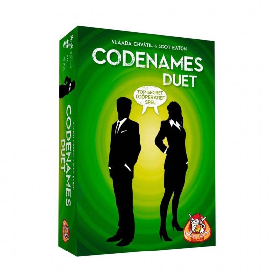 gezelschapsspel Codenames Duet