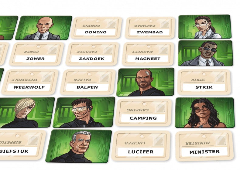 gezelschapsspel Codenames Duet