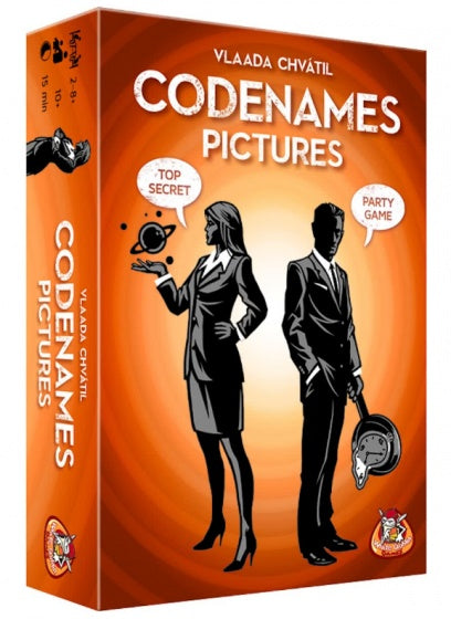 gezelschapsspel Codenames Pictures