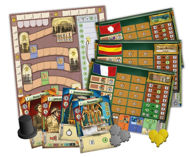 gezelschapsspel Crystal Palace (NL)