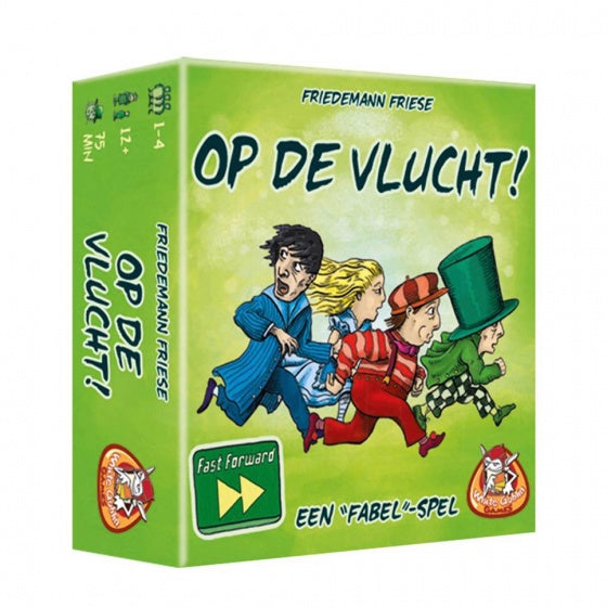 gezelschapsspel Fast Forward: Op de Vlucht!