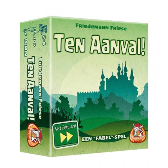 gezelschapsspel Fast Forward: Ten Aanval!