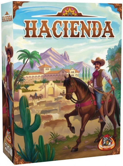 gezelschapsspel Hacienda (NL)