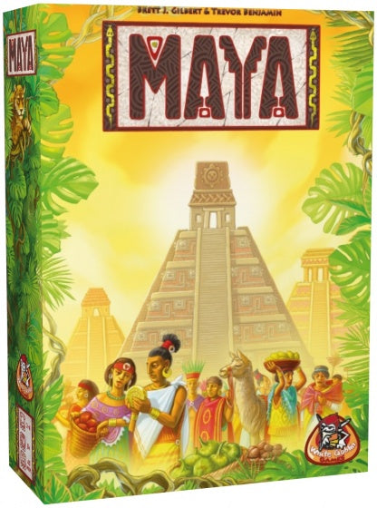 gezelschapsspel Maya (NL)