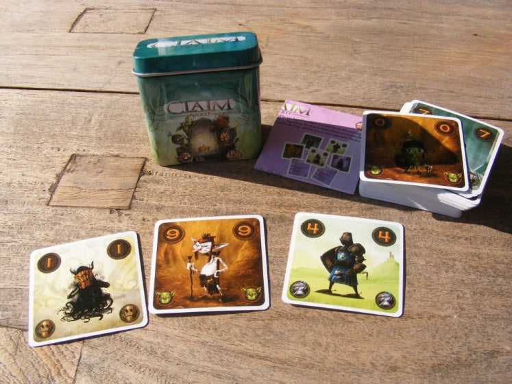 kaartspel Claim Pocket