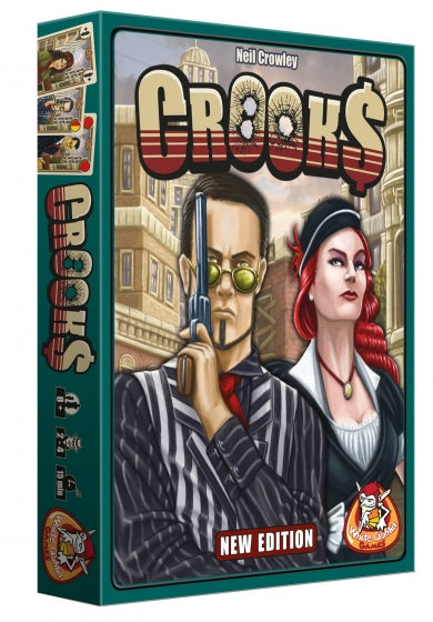 kaartspel Crooks