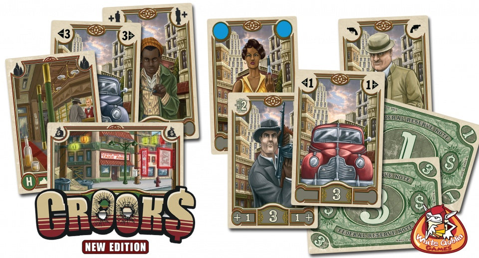 kaartspel Crooks
