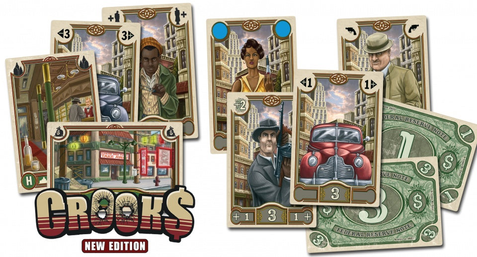 kaartspel Crooks