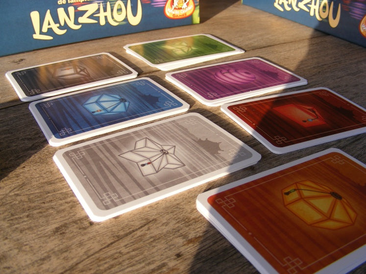 kaartspel de lampionnen van Lanzou