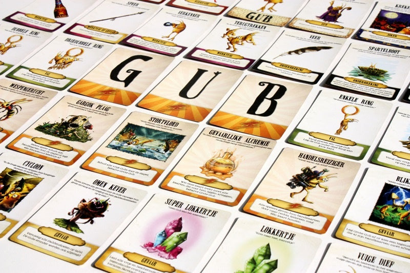 kaartspel Gubs