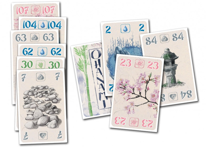 kaartspel Ohanami