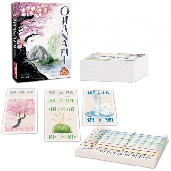kaartspel Ohanami