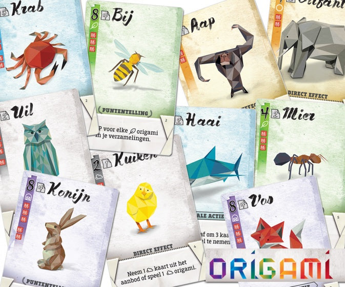 kaartspel Origami