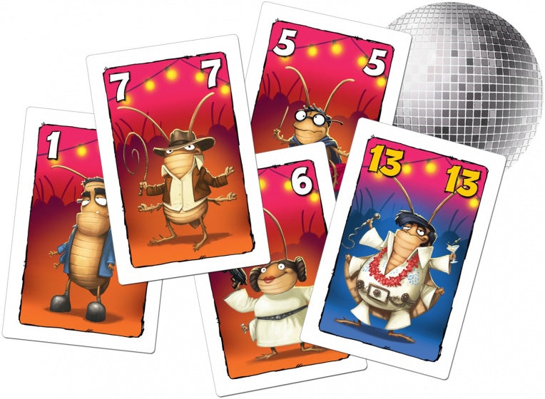 kaartspel Party Bugs