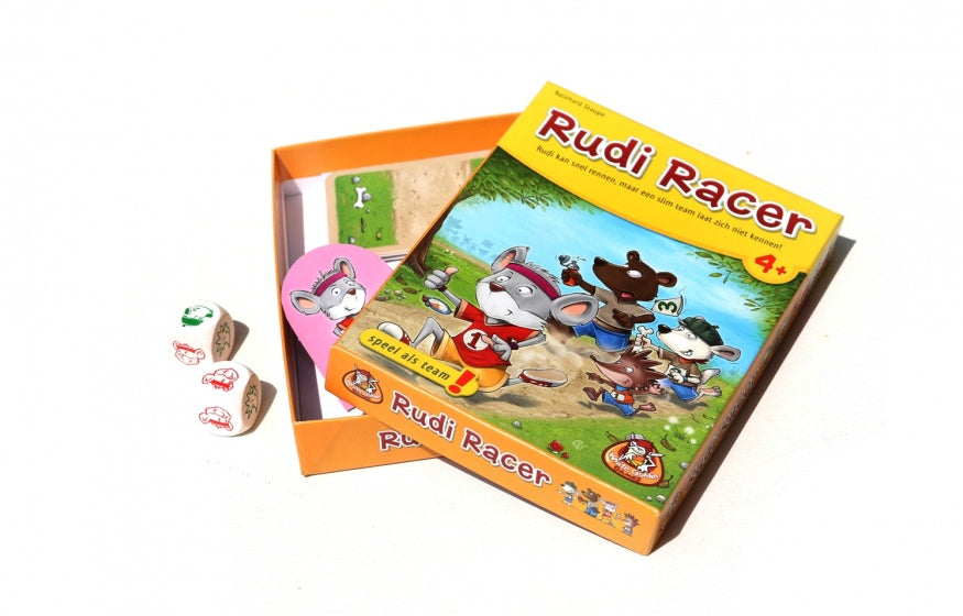 kaartspel Rudi Racer (NL)