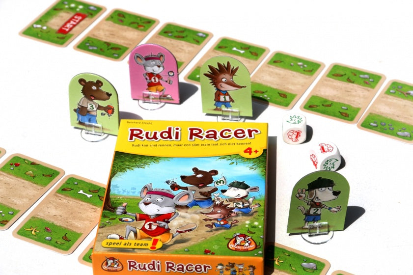 kaartspel Rudi Racer (NL)