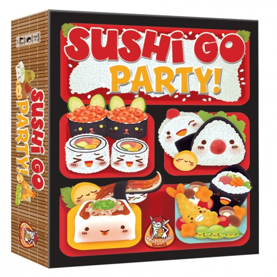 kaartspel Sushi Go Party!