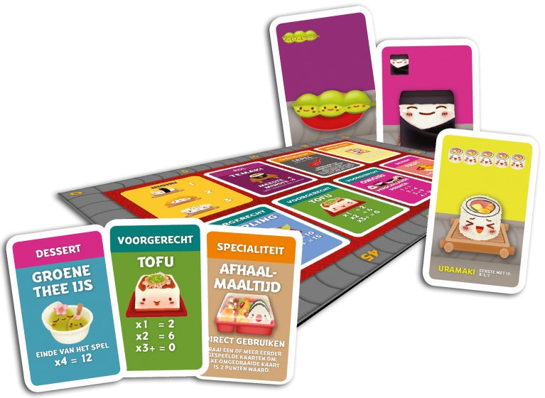 kaartspel Sushi Go Party!