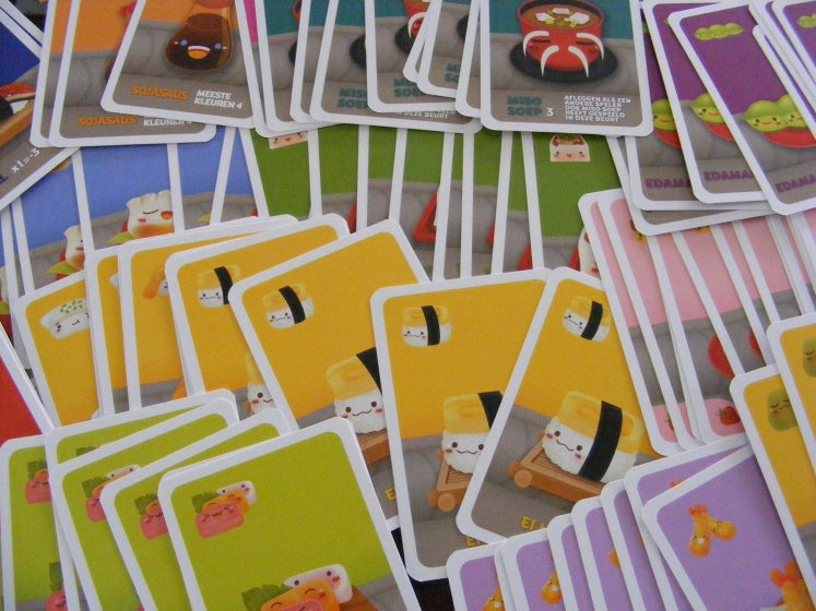 kaartspel Sushi Go Party!