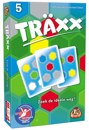 kaartspel Träxx met schrijfblokken (NL)