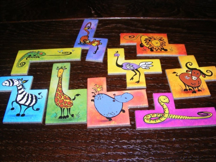 kinderspel Ubongo Junior