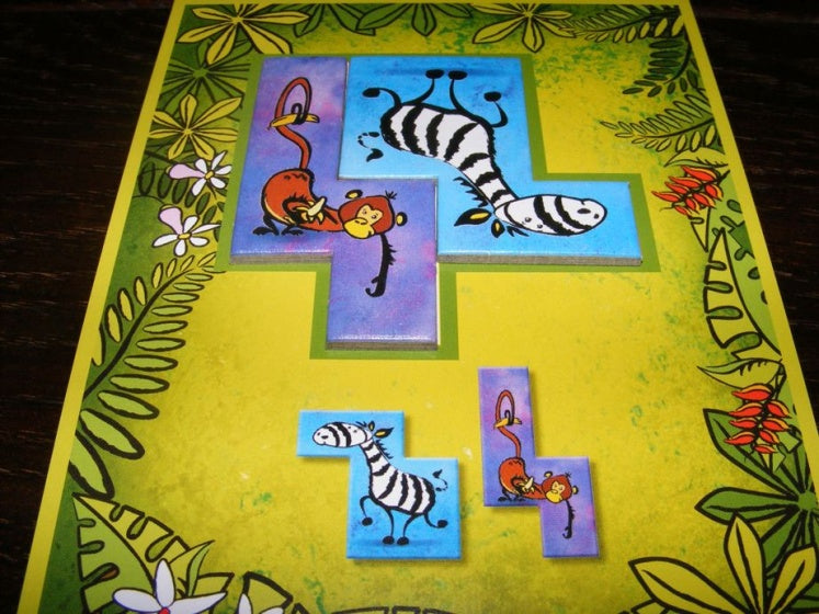 kinderspel Ubongo Junior