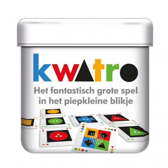 kwatro kaartspel