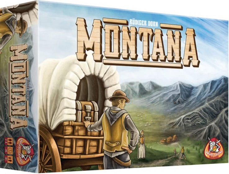 Montana gezelschapsspel (NL)