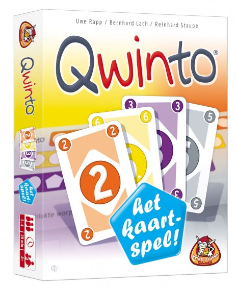 Qwinto: het kaartspel