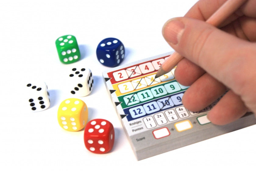 Qwixx scorebloks