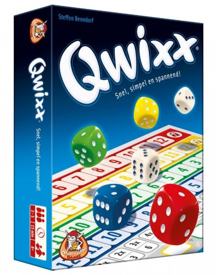 Qwixx dobbelspel