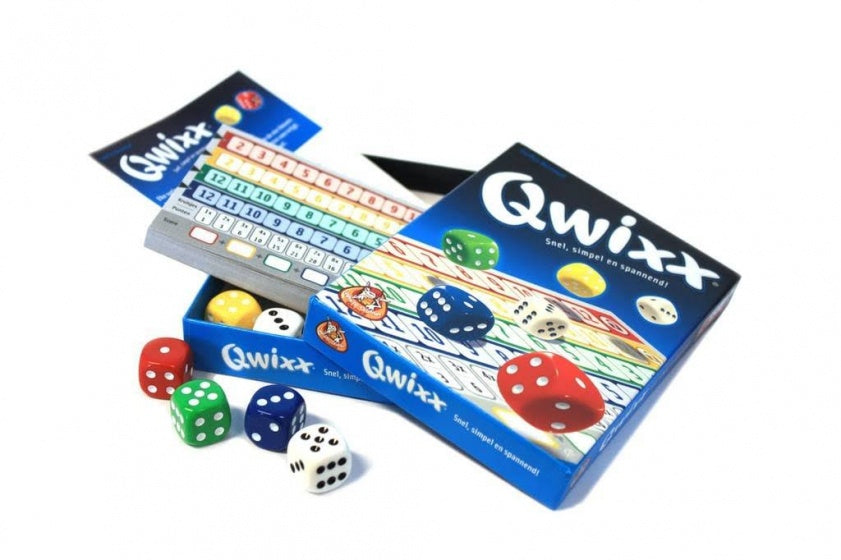 Qwixx dobbelspel