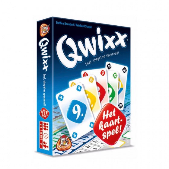 Qwixx kaartspel