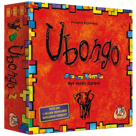 gezelschapsspel Ubongo (NL)