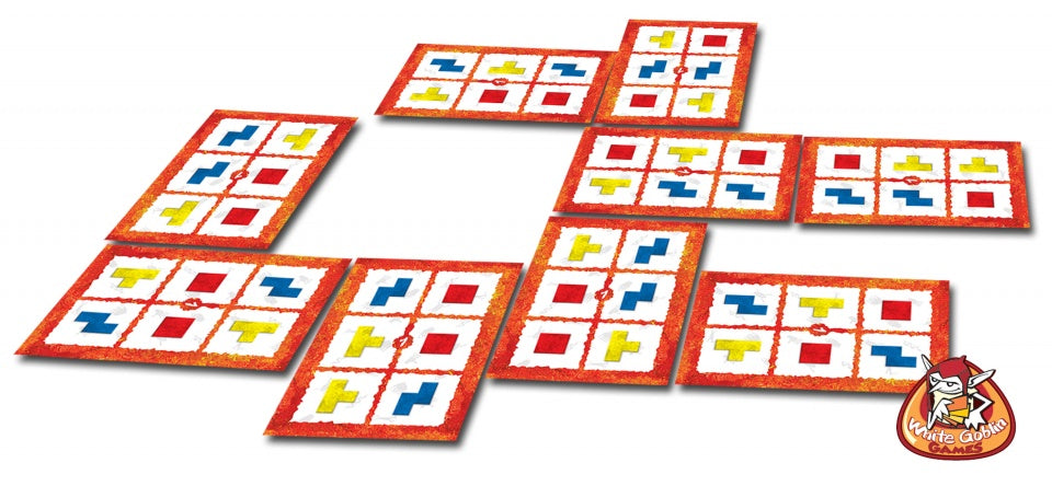 Ubongo: het kaartspel