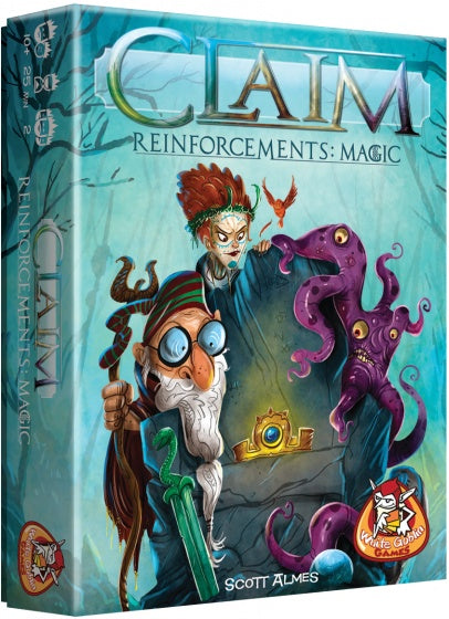uitbreiding Claim Reinforcements: Magic (NL)