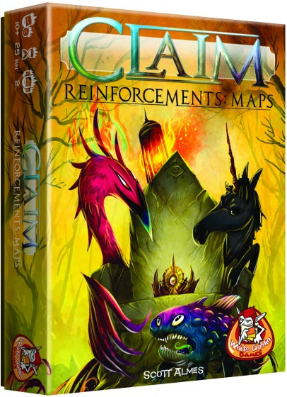 uitbreiding Claim Reinforcements: Maps (NL)
