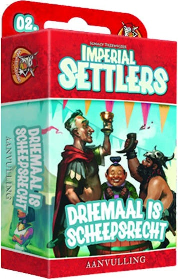 uitbreiding Imperial Settlers