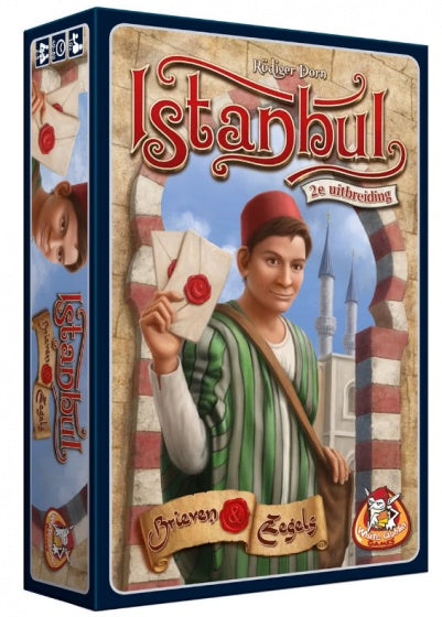 uitbreiding Istanbul: brieven en zegels
