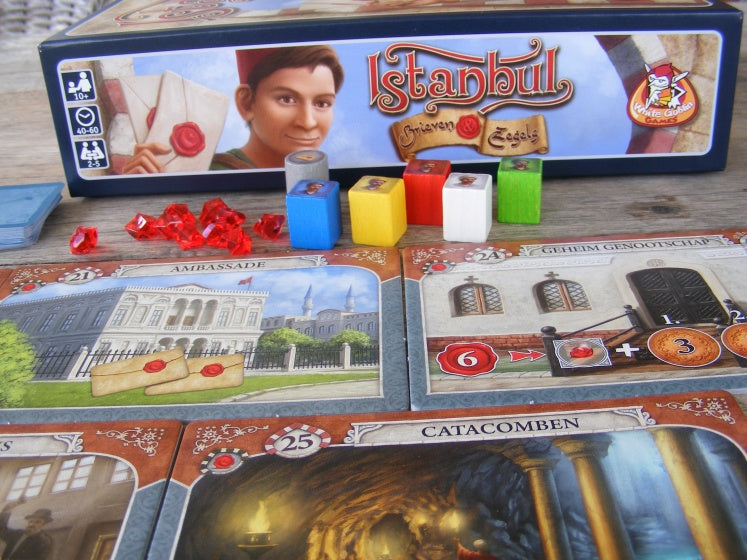 uitbreiding Istanbul: brieven en zegels