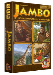 uitbreiding Jambo: nieuwe avonturen en ontmoetingen
