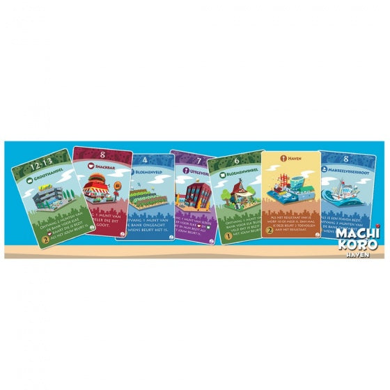 uitbreiding Machi Koro: Haven