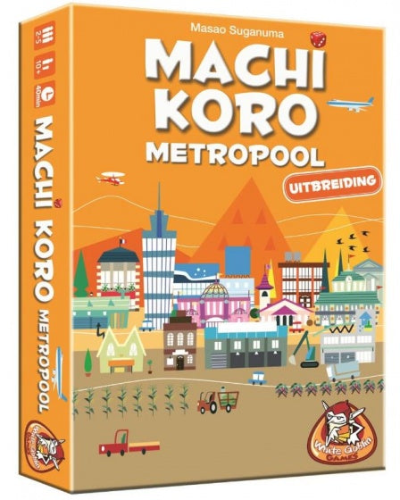 uitbreiding Machi Koro: Metropool
